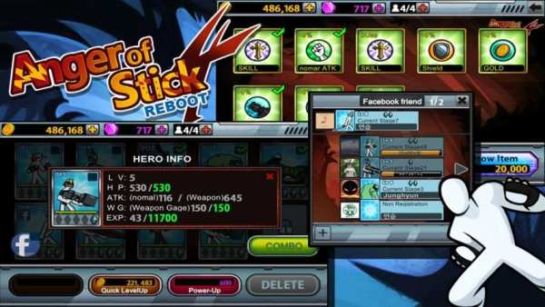 Anger Of Stick 4 скриншот 3