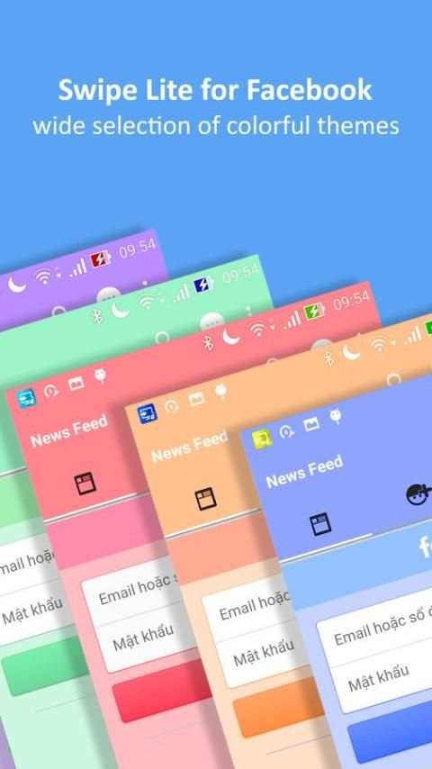 Super Swipe Theme for Facebook screenshot 5