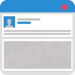 ikon Super Swipe Theme for Facebook