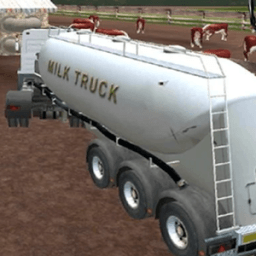 Truck Simulator : Milk أيقونة