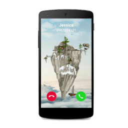 ikon Full Screen Caller ID