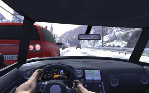 Free Race: In Car Racing скриншот 11