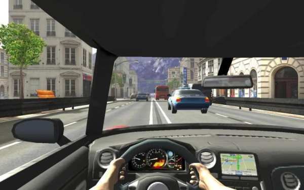 Free Race: In Car Racing скриншот 7