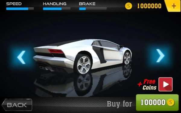 Free Race: In Car Racing скриншот 1