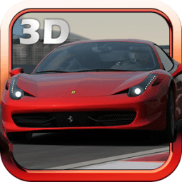 3D City Car Racing 2017 आइकन