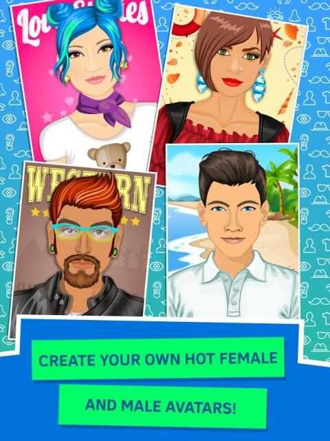 Avatar Creator App 6 تصوير الشاشة