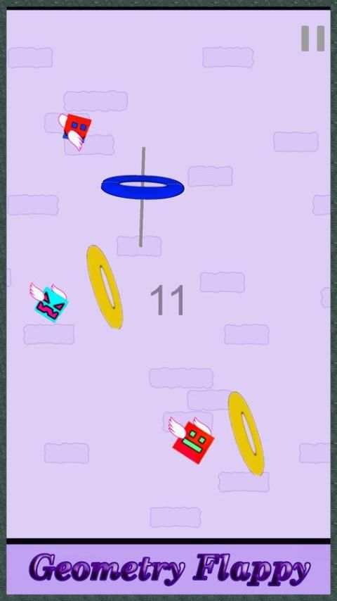 Geometry Flappy Dash screenshot 4