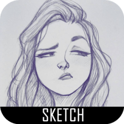 Sketch Drawing Ideas أيقونة