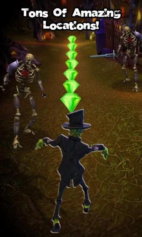 Temple Monster Rush Run Game 1 تصوير الشاشة