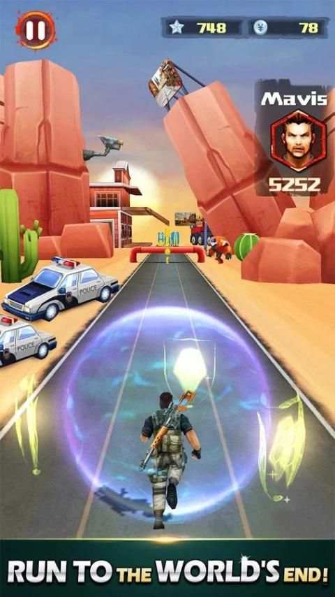 Tomb Girl Run : 3D Escape Games स्क्रीनशॉट 1