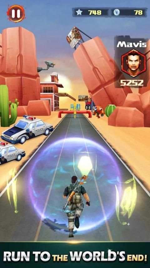 Tomb Girl Run : 3D Escape Games स्क्रीनशॉट 9