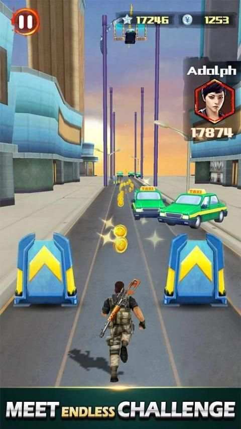 Tomb Girl Run : 3D Escape Games स्क्रीनशॉट 4