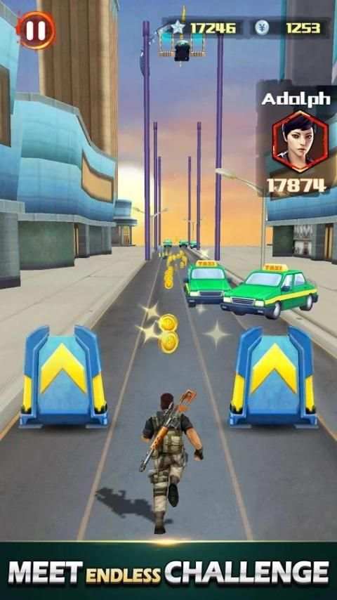 Tomb Girl Run : 3D Escape Games स्क्रीनशॉट 12