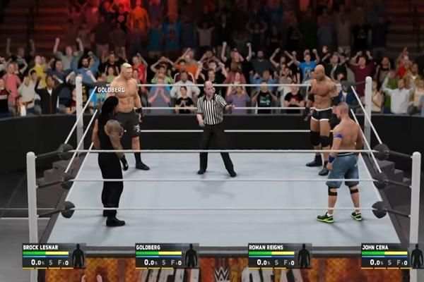 New WWE 2K17 Smackdown Trick 3 تصوير الشاشة