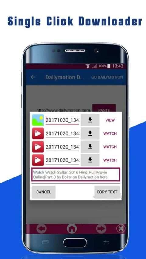 Social Media Premium Downloader (All In One) screenshot 3