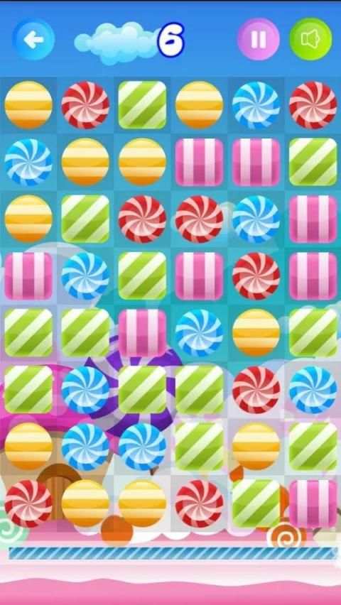 Sweet Candy Match 3 Classic screenshot 3