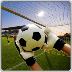 Soccer Goalkeeper 3D super ball physics game icon