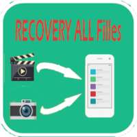 Restore deleted Filles on 9Apps