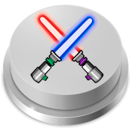 Lightsaber Sound Button icon