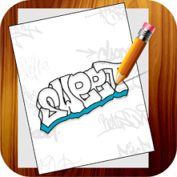 Learn to Draw Graffiti أيقونة