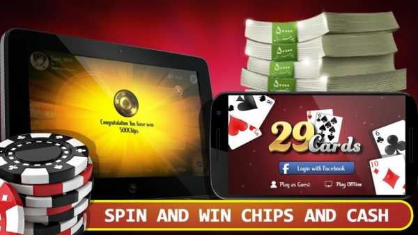 29 Card Game screenshot 2