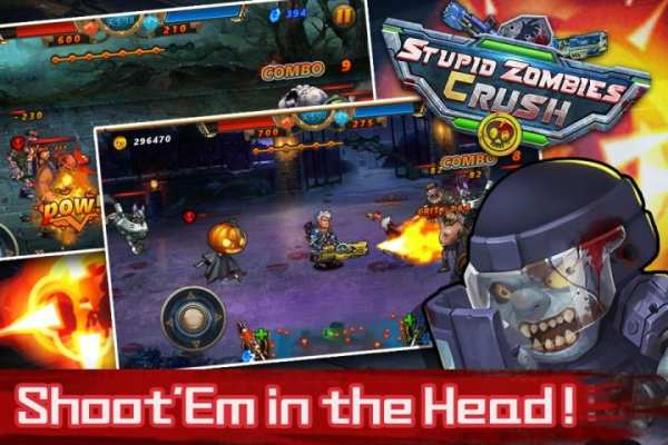 Clash of Zombies screenshot 4
