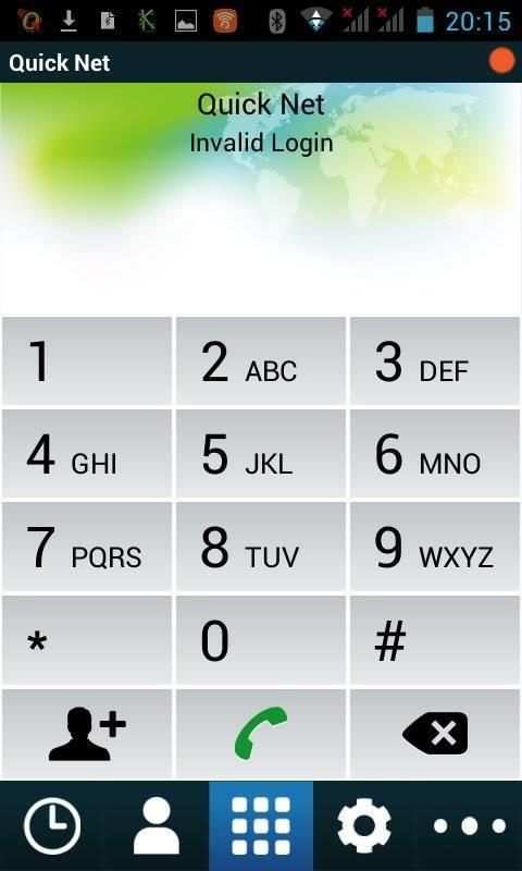 Quick Net скриншот 3