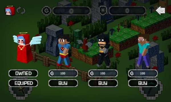 Minecraft screenshot 1