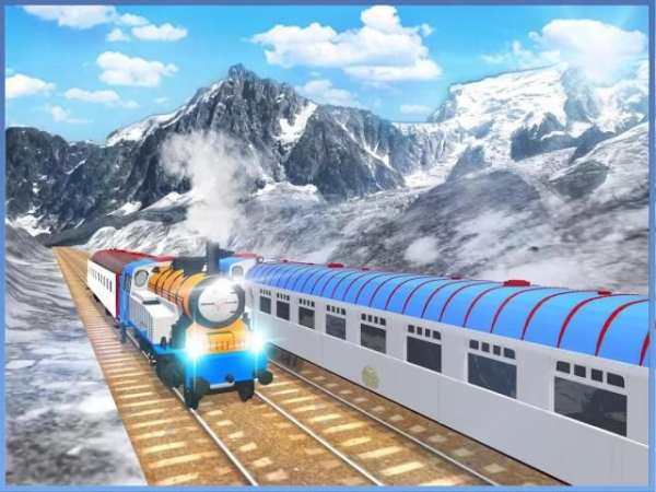 Extreme Train Simulator! скриншот 3