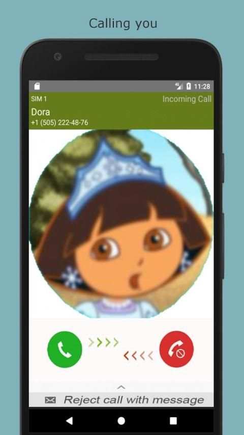 Dora Calls Your Kids скриншот 2