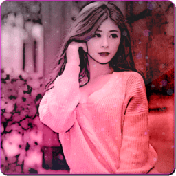 Blush Face Photo Editor أيقونة