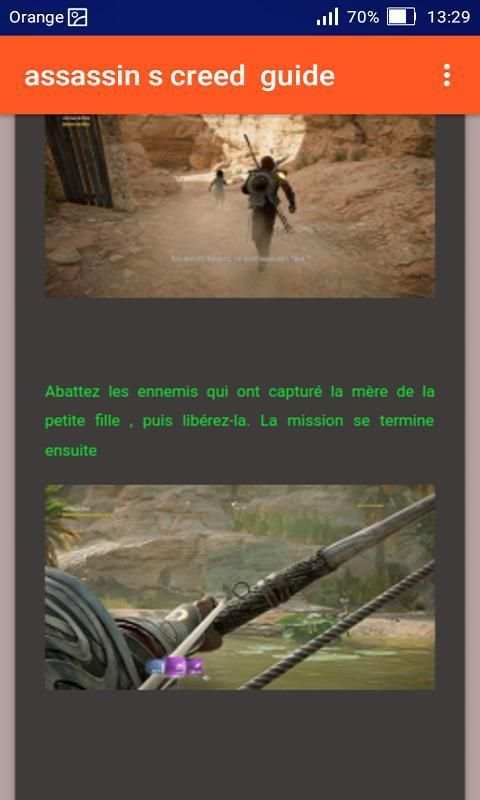 Guide pour Assassin's creed origin скриншот 5