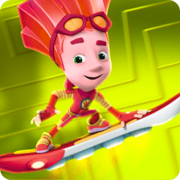 Fiksiki Sky Run: Endless Games icon