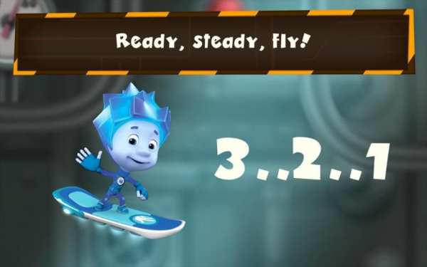 Fiksiki Sky Run: Endless Games screenshot 1