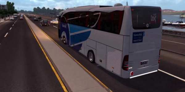 Simulator Penggerak Bus 2017 screenshot 4