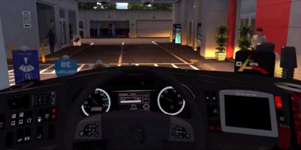 Simulator Penggerak Bus 2017 screenshot 6