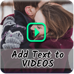 Add Text to Videos: Easy &amp; New أيقونة