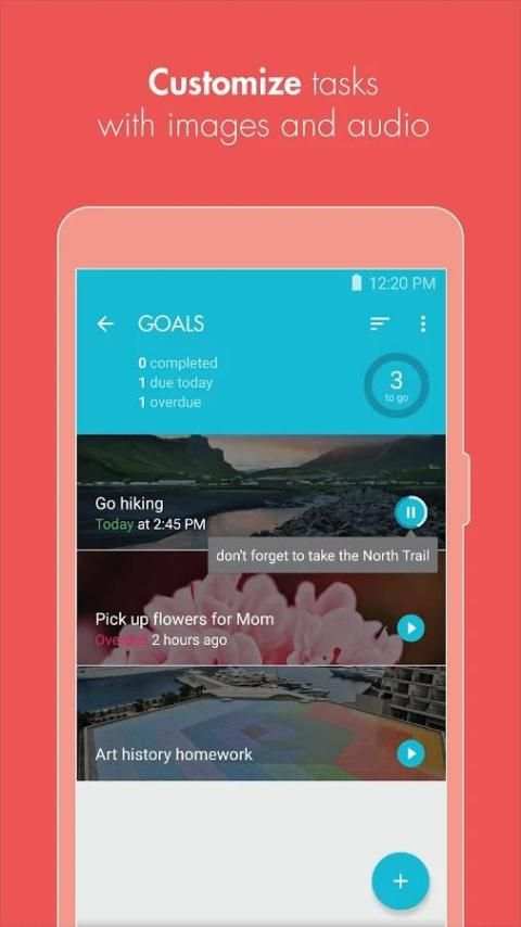 Ike - To-Do List, Task List скриншот 4