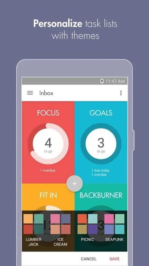 Ike - To-Do List, Task List скриншот 1