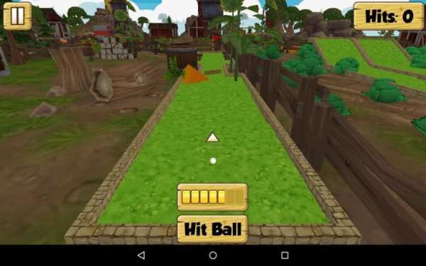 Mini Golf: Farm скриншот 1