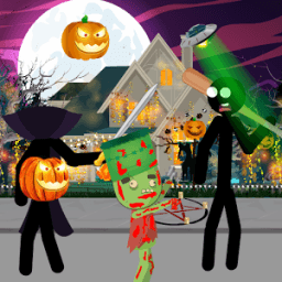 Stickman Mentalist. Halloween Special icon