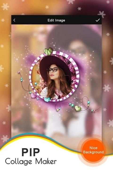 PIP Photo Collage Maker скриншот 2
