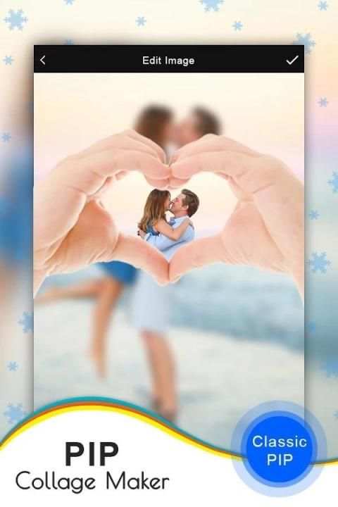 PIP Photo Collage Maker screenshot 3