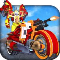 Plane Robot Bike Simulator