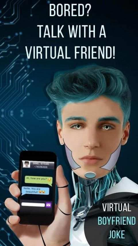 Virtual Boyfriend Joke screenshot 1