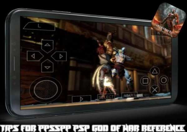 Tips for PPSSPP psp God of War reference screenshot 4