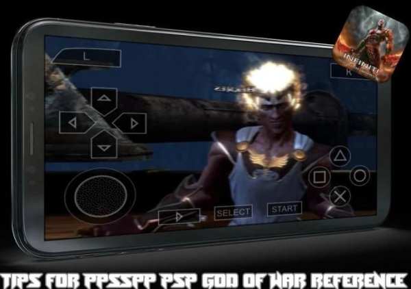 Tips for PPSSPP psp God of War reference screenshot 1