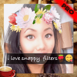 Snappy Photo Filters Stickers иконка