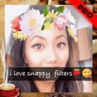 Snappy Photo Filters Stickers on 9Apps