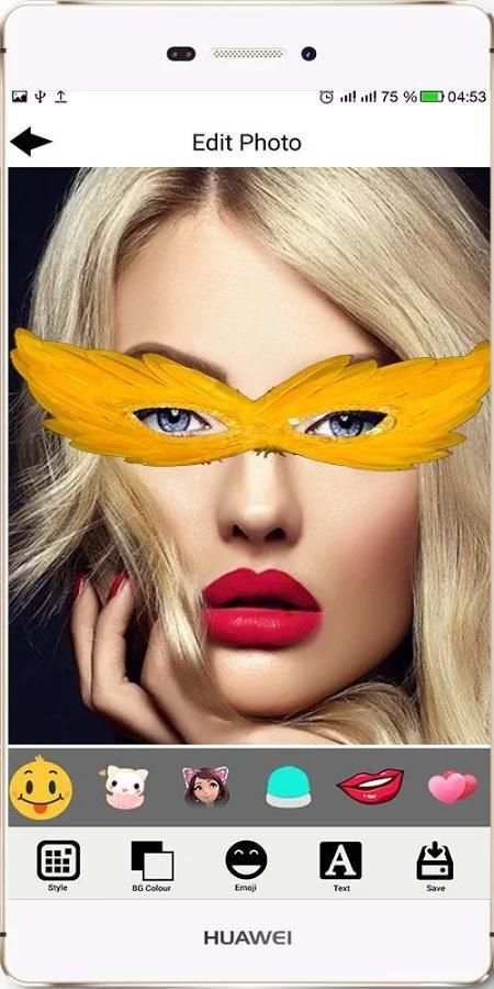 Snappy Photo Filters Stickers скриншот 5